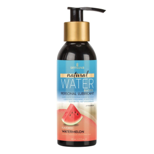 Лубрикант съедобный на водной основе вкус арбуза Sensuva 125 мл