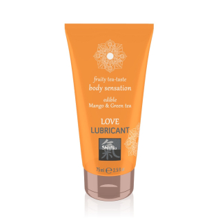 Смазка манго-зеленый чай Shiatsu  Love 75 ml