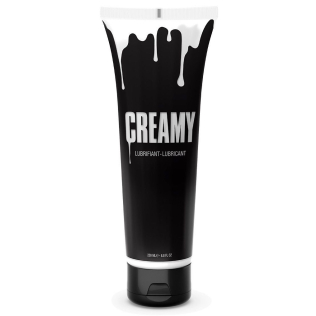 Лубрикант на водній основі Сперма Creamy Cum (250 мл) для анального і вагінального сексу