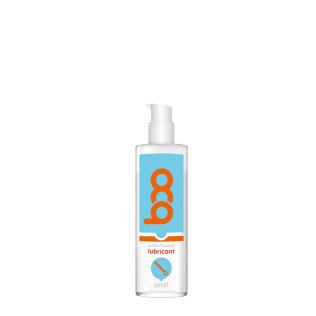 Анальный лубрикант на водной основе BOO lubricants BOO waterbased lubricant anal 50 мл