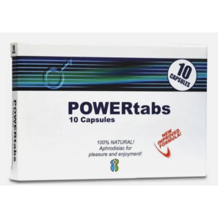 Viamax збуджуючі таблетки для чоловіків PowerTabs 10шт