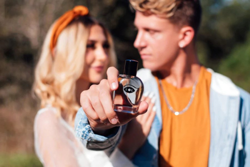 Духи з феромонами для чоловіків EYE OF LOVE CONFIDENCE 50 мл - 4