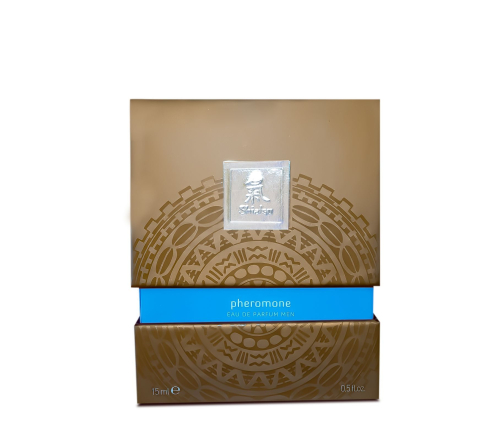 Духи с феромонами мужские SHIATSU Pheromone Fragrance men lightblue 15 мл - 5