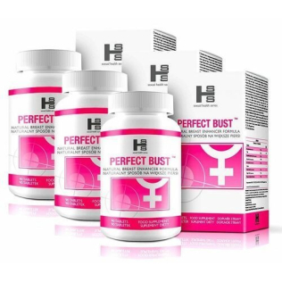 Таблетки для збільшення грудей Sexual Health Series Perfect Bust 90 капсул