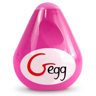 Мастурбатор яйцо Розового цвета Gvibe NEW! Gvibe Gegg