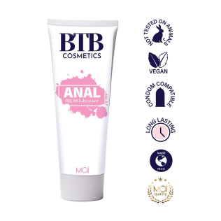 Анальный лубрикант на водной основе Mai BTB Anal Relax 100 мл