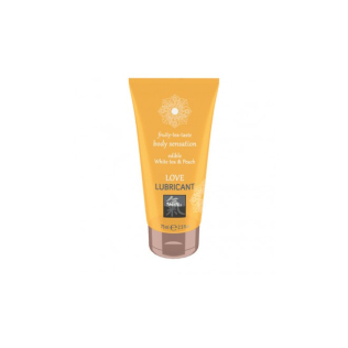 Смазка со вкусом белого чая и персика HOT Shiatsu Love