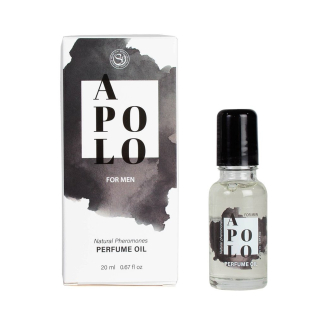Масляные духи с феромонами для мужчин Secret Play Apolo Perfume oil 20 мл
