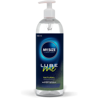 Высококачественный натуральный гель новейшей серии MySize Lube Me Natural 1000 мл