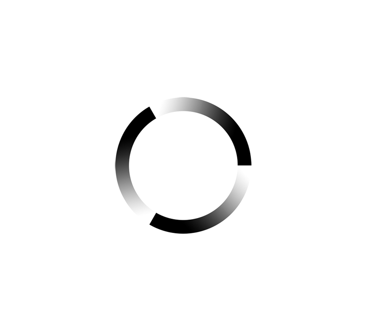 Закрытая маска на глаза черная Smile SKN для БДСМ-игр - 1